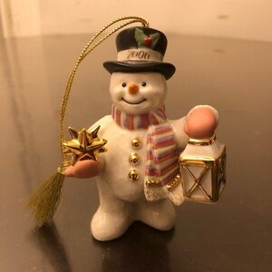 Lenox ornament
